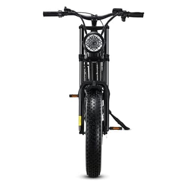 Riding'times Z8PRO/Z8S Moped Style Ebike for Adults, 1500W 31.2AH/ 20.4AH Long Seat Electric Dirt Bike with 20" Fat Tire, Max 31MPH & 40-150 Miles, Full Suspension E Bike All Terrain - Image 9