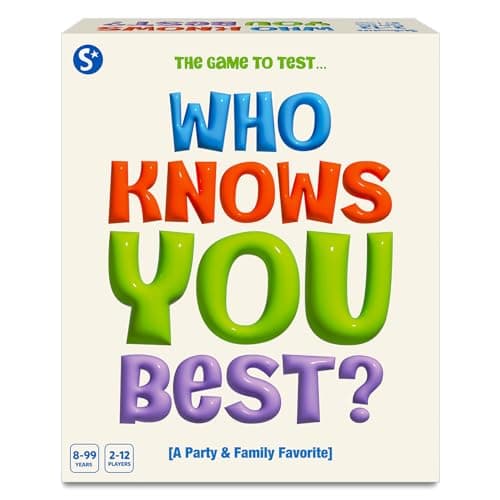 Skillmatics Card Game - Who Knows You Best?, Family Party Game for Boys, Girls, Teens, Adults, Fun for Game Nights, for Ages 8, 9, 10 and Up - Image 1