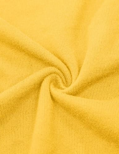 GRACE KARIN Yellow Cardigan Sweaters for Women Lightweight Button Down Long Sleeve Summer Fall Cardigans Jackets XL - Image 6