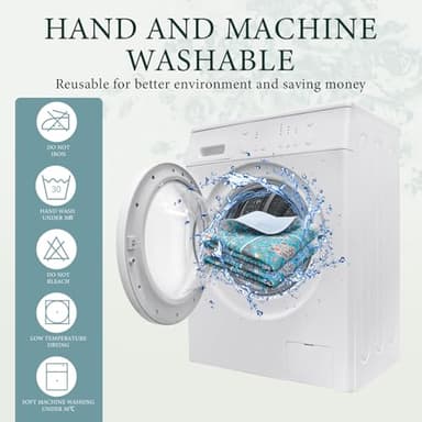 Homimp Washable Pee Pads for Dogs, 4 Pack Reusable Puppy Pads, Absorbent and Leakproof Dog Pee Pads, Non Slip Puppy Training Pads, Pet Mat for Floor, Crate, Couch, Whelping, 36"x36" - Image 8