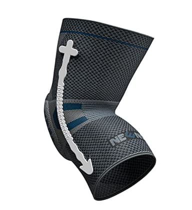 NEENCA Professional Knee Brace for Pain Relief, Medical Knee Compression Sleeve, Knee Support with Horizontal Knit Tech for Meniscus Tear, ACL, Arthritis, Joint Pain, Runner, Workout- FSA/HSA APPROVED - Image 7