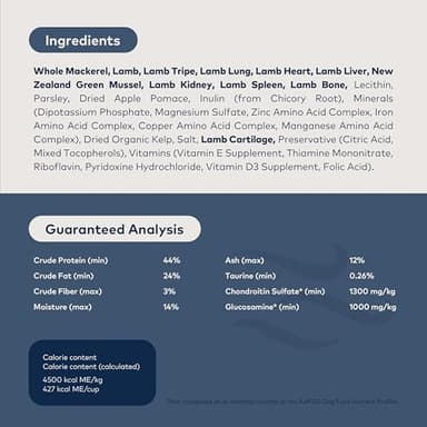 ZIWI Peak Air-Dried Dog Food – Mackerel & Lamb - All Natural, High Protein, Grain Free, Limited Ingredient w/ Superfoods (35.2oz) - Image 7