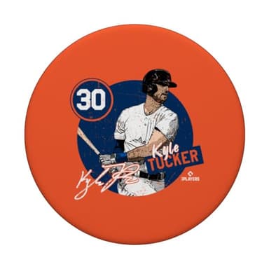 Kyle Tucker | Chicago Baseball MLB Players | MLBTUC4002 PopSockets Adhesive PopGrip - Image 3