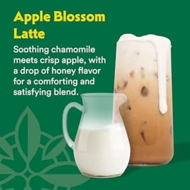STASH Apple Blossom Latte Concentrate - Barista Style Caffeinated Latte Tea Beverage - Crafted in Oregon - Plant Based and Dairy-Free, Serve Hot or Iced, 32 fl oz (Pack of 6) - Image 5