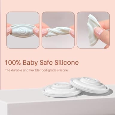 PumpMom-us Breast Pump Parts for Spectra, Replace Duckbill Valves Tubes Backflow Protector Membrane for Spectra S1 S2 9 Plus Breastpumps - Image 9