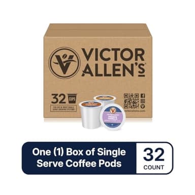 Victor Allen's Coffee Mocha Variety Pack (White Chocolate Mocha, Mocha, Chocolate Caramel), 32 Count, Single Serve Coffee Pods for Keurig K-Cup Brewers - Image 3