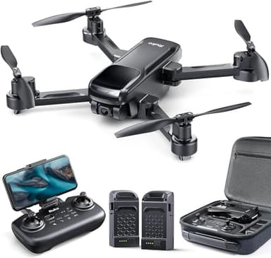 Ruko U11S Drones with Camera for Adults 4k, Built-in Remote ID, 120° FOV, GPS Auto Return, 40 Min Flight, 5G Live Transmission, Foldable Mini FPV Quadcopter for Beginners with Follow Me, Circle Fly - Image 1