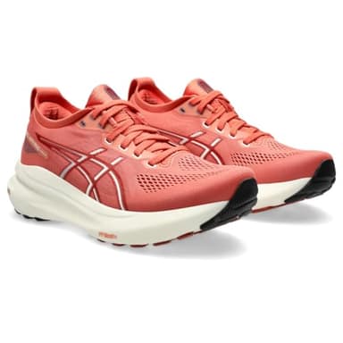 ASICS Women's Gel-Kayano 31 Running Shoes, 8, Desert RED/White - Image 2
