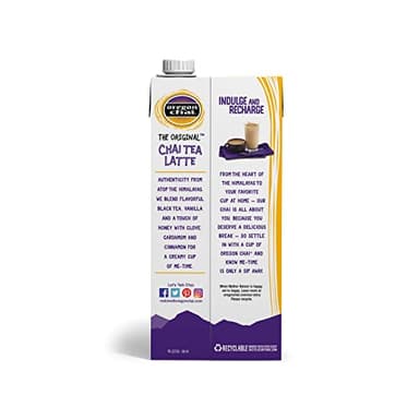 Oregon Chai Original Chai Concentrate, 32 Fluid Ounce (Pack of 6) - Image 8