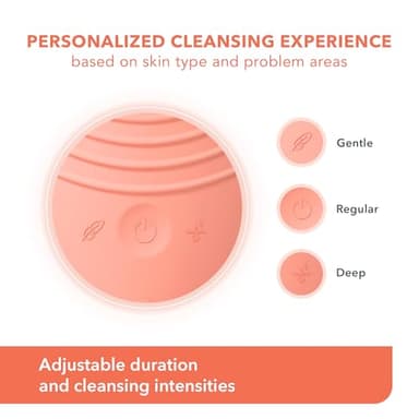 FOREO LUNA 4 Face Cleansing Brush - Anti Aging - Enhances Absorption of Facial Skin Care Products - Simple Skin Care Tools - Balanced Skin - Image 6