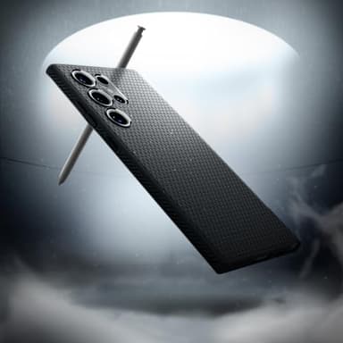 Spigen Liquid Air Designed for Galaxy S24 Ultra Case (2024) [Military-Grade Protection] - Matte Black - Image 3