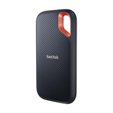 SanDisk 8TB Extreme Portable SSD - Up to 1050MB/s, USB-C, USB 3.2 Gen 2, IP65 Water and Dust Resistance, Updated Firmware - External Solid State Drive - SDSSDE61-8T00-G25 - Image 1