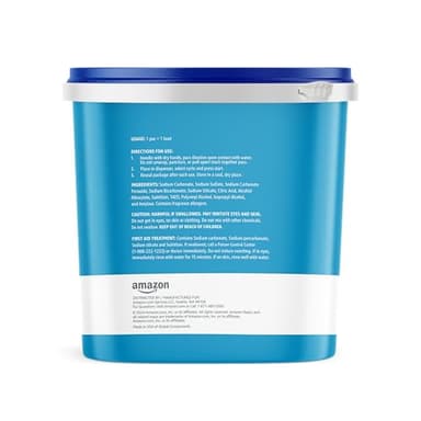 Amazon Basics Dishwasher Detergent Pacs, Fresh Scent, 85 Count (Previously Solimo) - Image 2