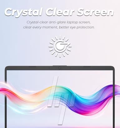 HP Ultrabook Laptop with Office 365 & Copilot AI • Intel 4-Core CPU • 1.1TB Storage (1TB OneDrive and 128GB SSD) • 8GB RAM • Windows 11 w/o Mouse - Image 7