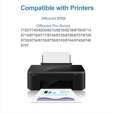 Couleuris Compatible Ink Cartridges Replacement for 952XL Ink Cartridges - Image 2