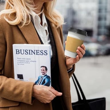 100 Pack 12 oz Disposable Coffee Cups with Lids and Sleeves, Sturdy Thick Paper & Leak-free Insulated to Go Paper Hot Coffee Cups with Sip Lids for Hot & Cold Beverage - Image 9