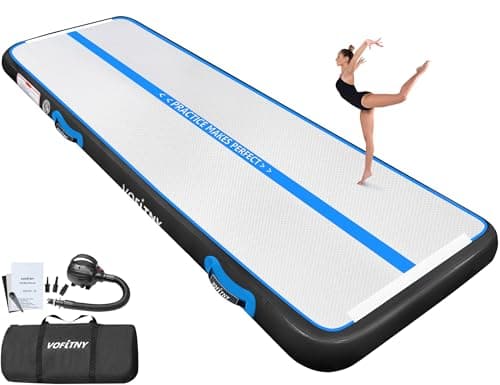 VOFiTNY All Purpose Gymnastics Air Mat 13’x3.3’x4’’ Sturdy Tumble Track for Home/Gym - Image 1