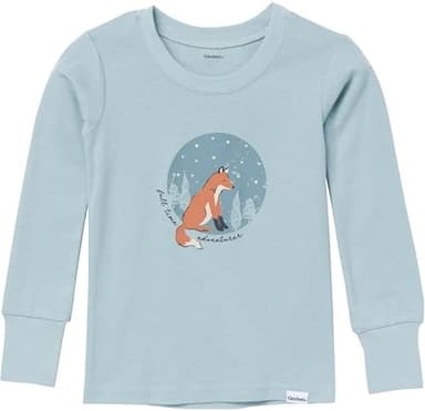 Gerber baby-boys 2-piece Pajama Set (Long-sleeve Cotton Top & Loose-fitting Pants - Image 5