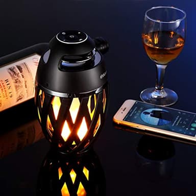 Gifts for Men, Him, Outdoor Bluetooth Speaker, Unique Gifts for Men Him Dad, Wireless Speaker Waterproof with Torch Light, BT5.0 with HD Audio and Enhance Bass, Birthdays Gifts for Men Her Women - Image 2
