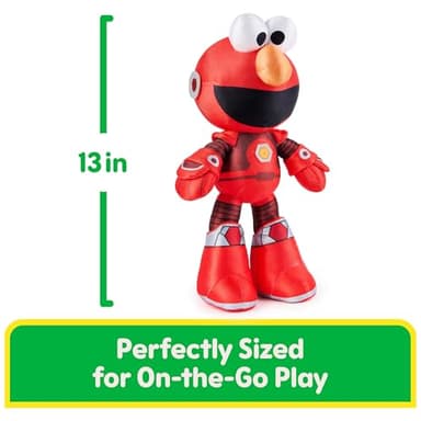 GUND Sesame Street Official Mecha Builder Elmo Plush, Stuffed Animal for Ages 1 and Up, 13" - Image 4