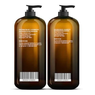 Botanic Hearth Biotin Shampoo and Conditioner Set - with Ginger Oil & Keratin for Hair Loss and Thinning Hair for Men and Women - Sulfate Free, 16 fl oz each - Image 5