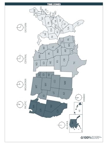 House of Doolittle 2025-2026 Monthly Calendar Planner, 2 Years, Expense Log, 6.9 x 8.75 Inches, Black Leatherette Cover (HOD268002-25) - Image 5