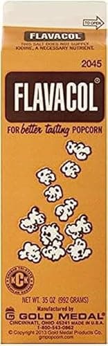 Pantryware Essentials Concession Essentials Flavacol Popcorn Season Salt, 1ct-35oz Carton. 1 Count - Image 1
