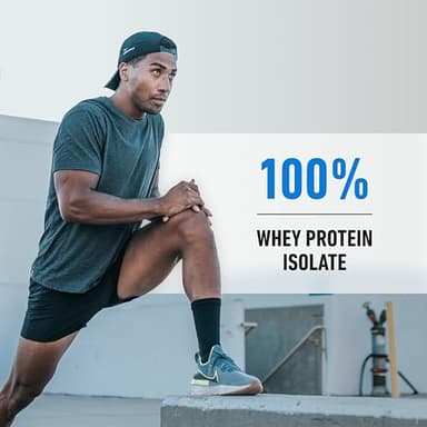 Isopure Zero Carb 100% Pure Whey Isolate Protein Powder, Lactose Free, Gluten Free, With Vitamins, Creamy Vanilla, 25g Protein Per Serving, 3 Lbs, 44 Servings (Packaging May Vary) - Image 8