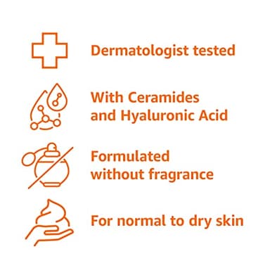 Amazon Basics Moisturizer Cream for Face, Dry Skin, Hydrating, 16 Ounces, 1-Pack - Image 3