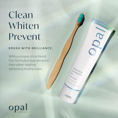 Opalescence Opal Teeth Whitening Toothpaste (Pack of 3) - Cool Mint Original Formula - Oral Care, Gluten-Free - 4.7 Ounce Made by Ultradent -TP-5760-3 - Image 5