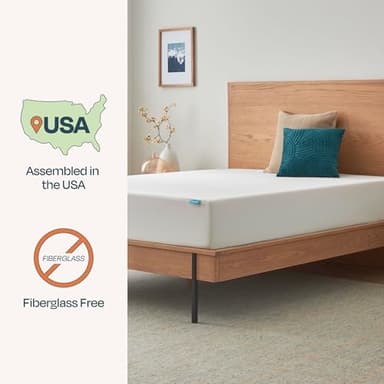 Linenspa 10 Inch Gel Infused Memory Foam Mattress – Full Size – Medium Plush - Cooling Gel - Mattress in a Box - Primary or Guest Bedroom - Pressure Relieving and Breathable – CertiPUR-US Certified - Image 5