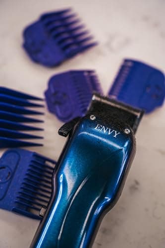 Andis 560968 Limited Edition Galaxy Envy Li Cordless Clipper, Rechargeable Hair Clipper, Adjustable Blade, Close Cutting Zero Gapped - Image 3