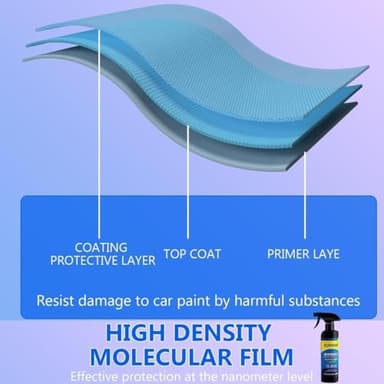 Sopami Ceramic Paint Sealant, Ceramic Coating Maximum Gloss & Shine ceramic wax, car coating spray Extremely Hydrophobic Ceramic Spray Coating for Cars, RVs, Motorcycles, Boats, and ATVs - Image 6