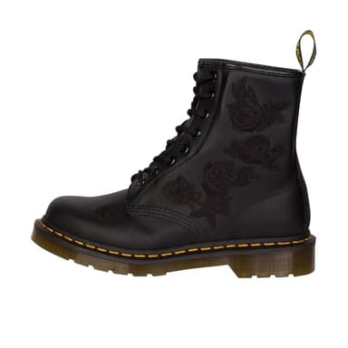 Dr. Martens Women's 1460 Vonda Mono Fashion Boot, Black Softy T, 9 - Image 2