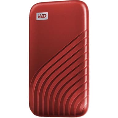 Western Digital 2TB My Passport SSD Portable External Solid State Drive, Red, Sturdy and Blazing Fast, Password Protection with Hardware Encryption - WDBAGF0020BRD-WESN - Image 5