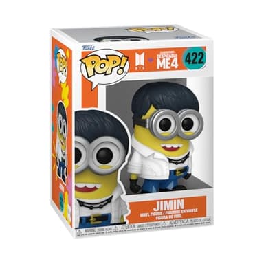 Funko POP! Rocks: Minions X BTS - Jimin - BTS + Minions - Collectable Vinyl Figure - Gift Idea - Official Merchandise - for Kids & Adults - Movies, Music Fans - Model Figure for Collectors - Image 1