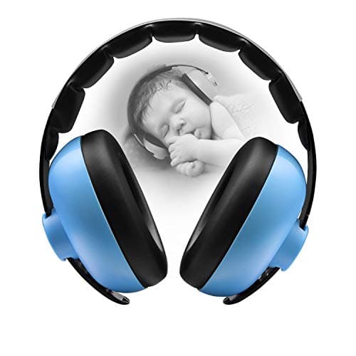 BBTKCARE Baby Ear Protection Noise Cancelling Headphones for Babies for 3 Months to 3 Years (Blue) - Image 1