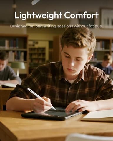 Metapen Pencil Air8 for Apple iPad 2018-2025, 10 Min Faster Charge, Palm Rejection Stylus Pen for iPad a16/11/10/9/8/7/6th Gen, Pro 12.9/11/13-inch M4, Air 3/4/5/M2/M3, Mini 5/6th - Image 5