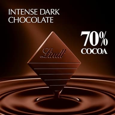 Lindt EXCELLENCE 70% Cocoa Dark Chocolate Bar, Dark Chocolate Candy, 3.5 oz. (12 Pack) - Image 4