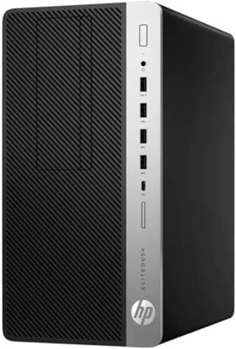 HP EliteDesk 705 G4 Mini Tower PC Computer, AMD Ryzen 3 2200G 3,2GHz, 8GB RAM, 500GB HDD, Keyboard Mouse, USB WiFi+BT, Win11 Pro (Renewed - Image 5