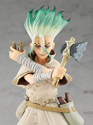 Dr. Stone: Senku Ishigami Pop Up Parade PVC Figure - Image 2