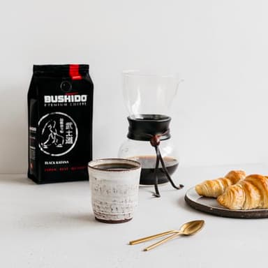 Bushido Black Katana Ground Coffee 227g/8oz - Image 4