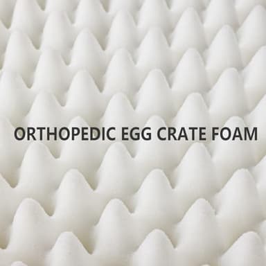 Patas Lague Orthopedic Dog Bed Large Sized Dog 36''X24'', Waterproof L Bolster Medium Pet Sofa Beds with Removable Washable Cover, Soft Comfortable Pet Couch Crate Mat with Nonskid Bottom, Black - Image 7