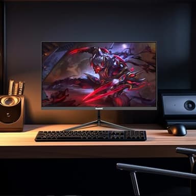Gawfolk 27 inch 2K QHD(2560×1440) PC Screen, 165Hz Gaming Monitor, 1ms Without Bezel, FreeSync,98% sRGB, 178° Wide Viewing Angle, HDMI2.0、DisplayPort, 75 * 75MM Wall Mount Compatible - Black - Image 7