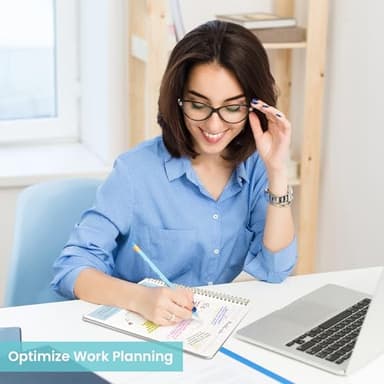 Monthly Planner 2025-2026, 21 Months Calendar Planner 2025-2026, April 2025 - December 2026, 7" x 10", 25-26 Monthly Calendar, Perfect for School Office Home Planning - Pink - Image 5