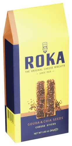 ROKA Gouda and Chia Seed Cheese Sticks, 2.82 oz. - Image 4