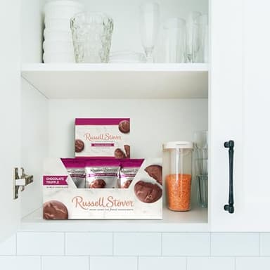 Russell Stover Milk Chocolate Truffle - 0.55 oz (Pack of 36) - Image 5