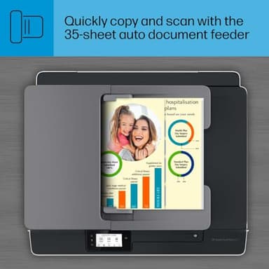 HP Smart -Tank Plus 651 Wireless All-in-One Ink -Tank Printer, up to 2 Years of Ink in Bottles, Auto Document Feeder, Mobile Print, Scan, Copy,, Fax, Works with Alexa (7XV38A) - Image 13