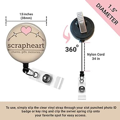 Yes I Am Old Enough to Work Here Badge Reel, Funny Badge Reels, Office Worker Badge Holder, Sarcastic Badge Clip, Doctor Badge, CNA Badge Reel, Medical Assistant Retractable ID Badge Holder - Image 3