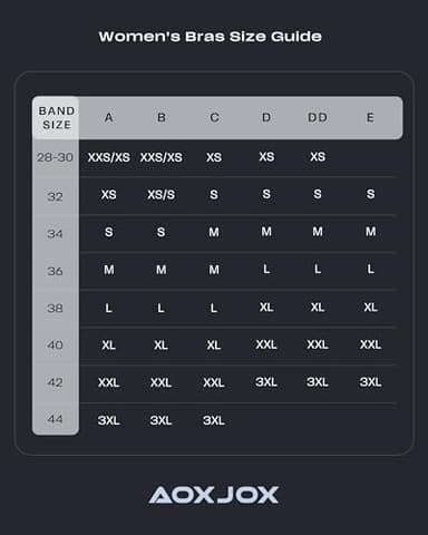 Aoxjox Women's Workout Sports Bras Fitness Yoga Crop Tank Twist Back Cami (Cloud Black, X-Large) - Image 5